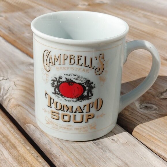 Vintage Campbell's Tomato Soup Mug 125th Anniversary Mug - Picture 3 of 5